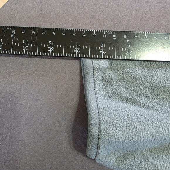 Old Ranch Huron Quarter Zip Pullover Fleece Jacket XL Mens Gray - Picture 10 of 12